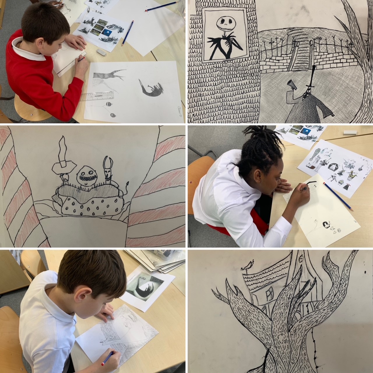 Year 6 Art Kelvin Grove School — free download