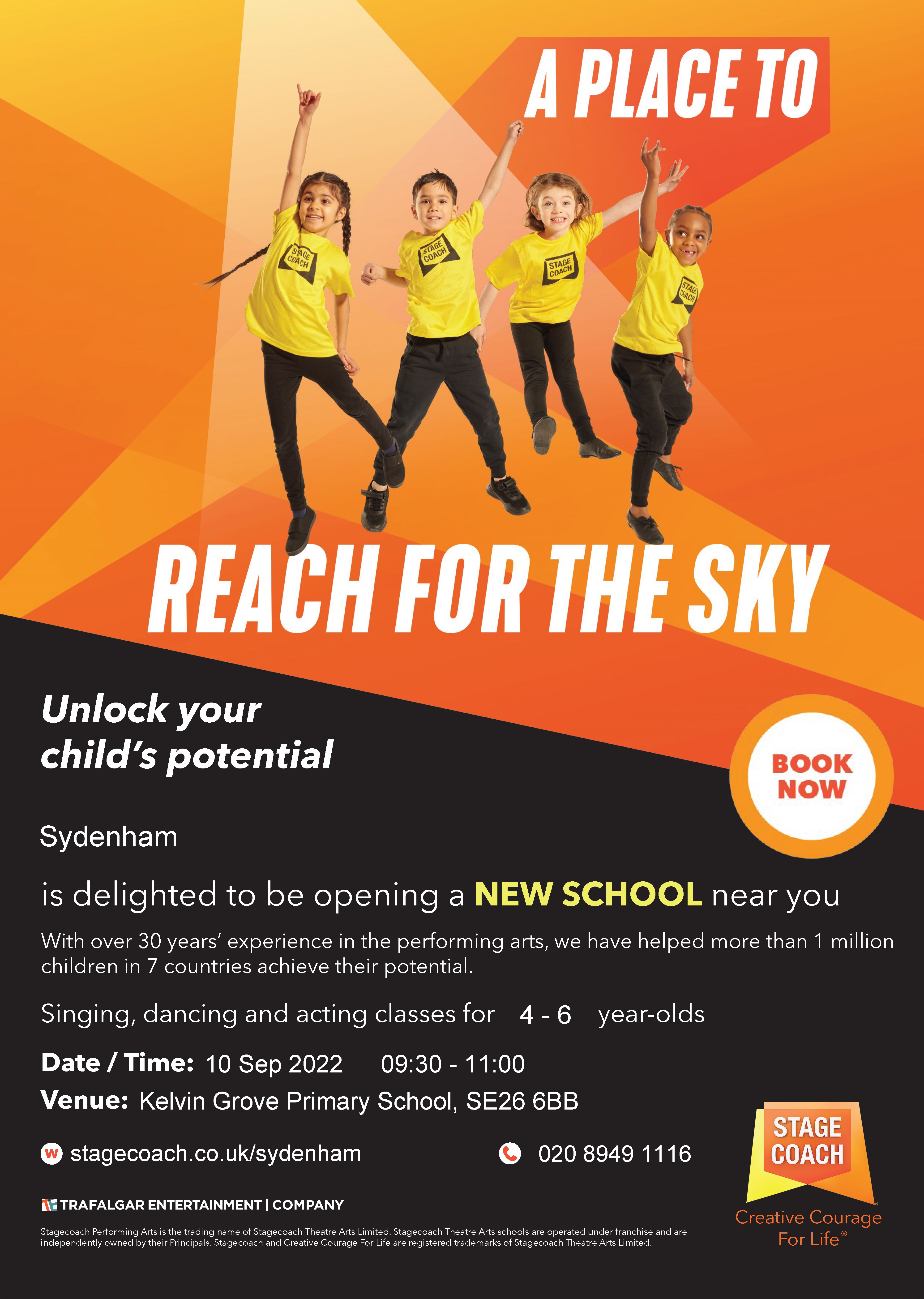 New school opening_SYD_ES flyer Kelvin Grove School