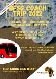 BFSG Coach Trip 2022 Kelvin Grove School