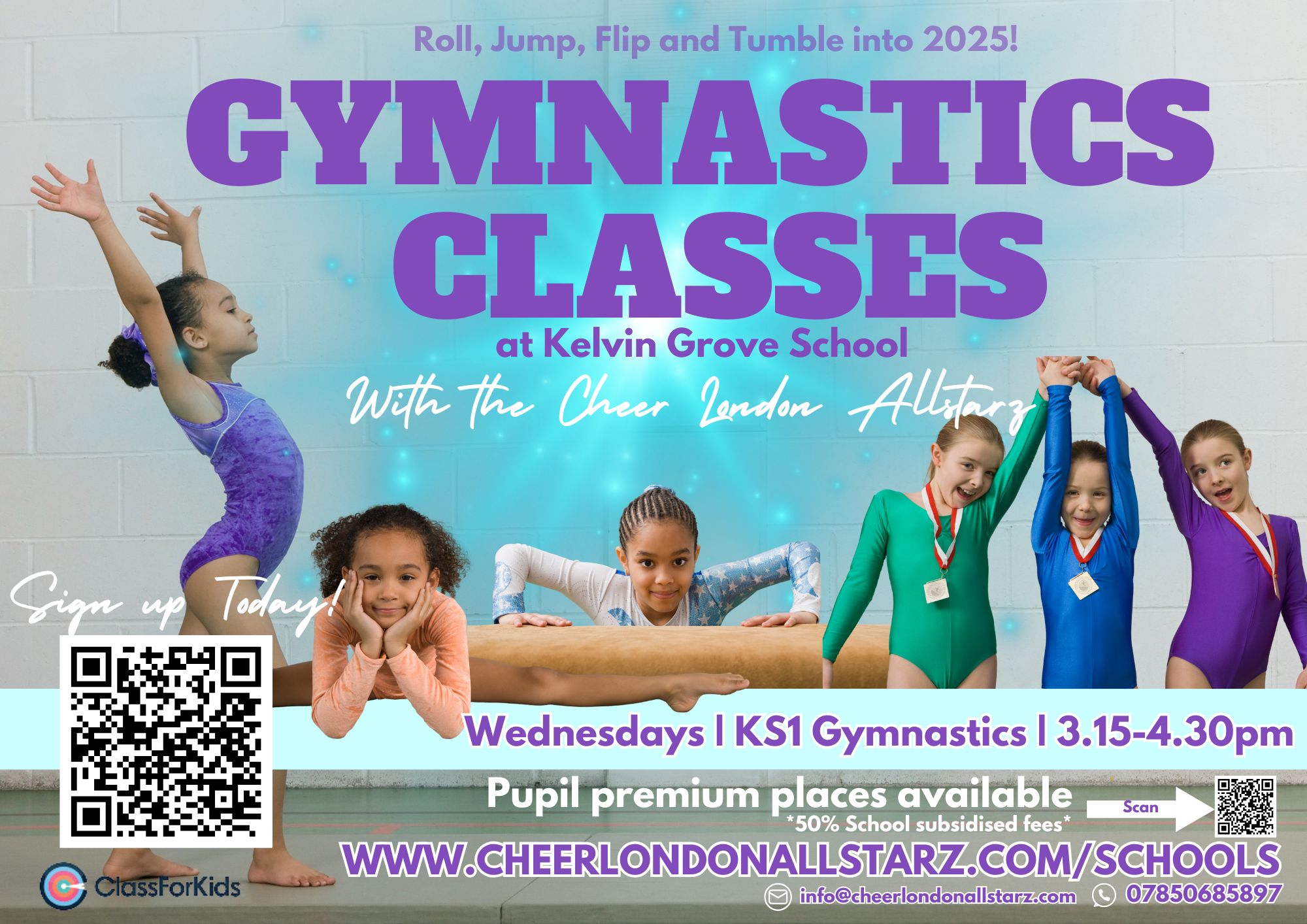 Gymnastics @ Kelvin Grove School – Kelvin Grove School