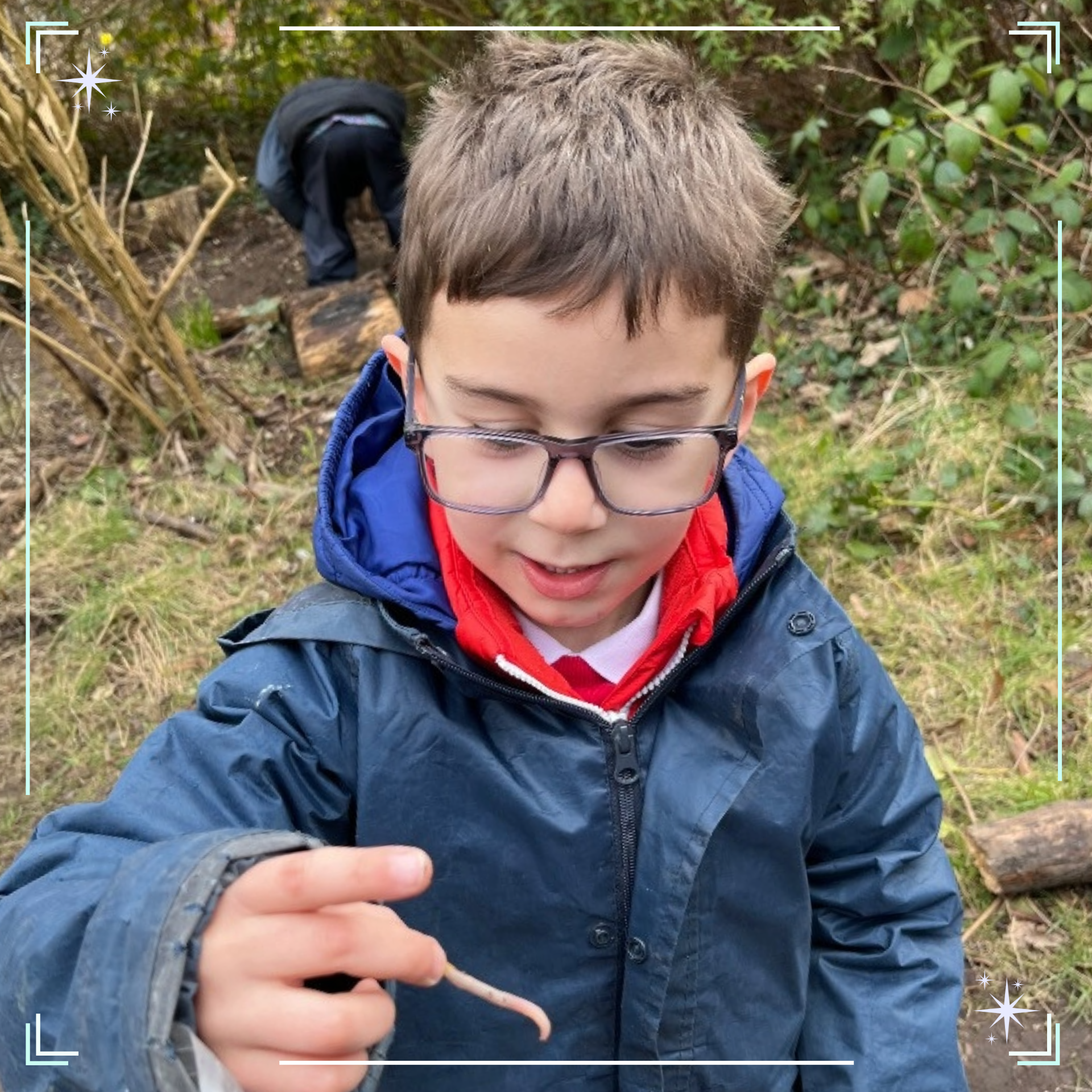 Reception’s First Forest School Adventure! 🌿🐛🔥 – Kelvin Grove School