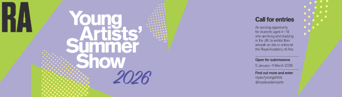 Royal Academy of Arts Young Artists’ Summer Show 2026 – Kelvin Grove School