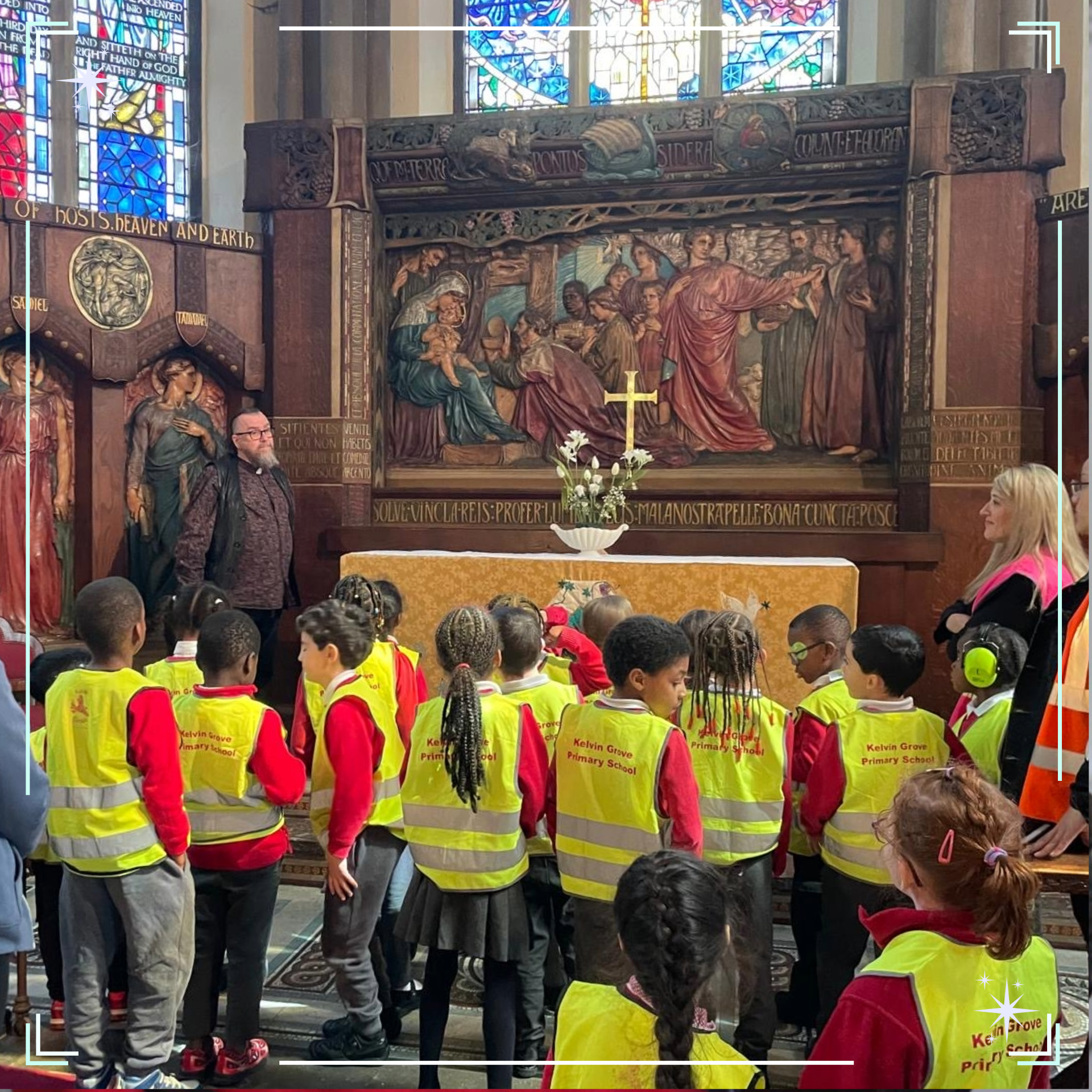 Year 1 Trip to St Bartholomew’s – Kelvin Grove School